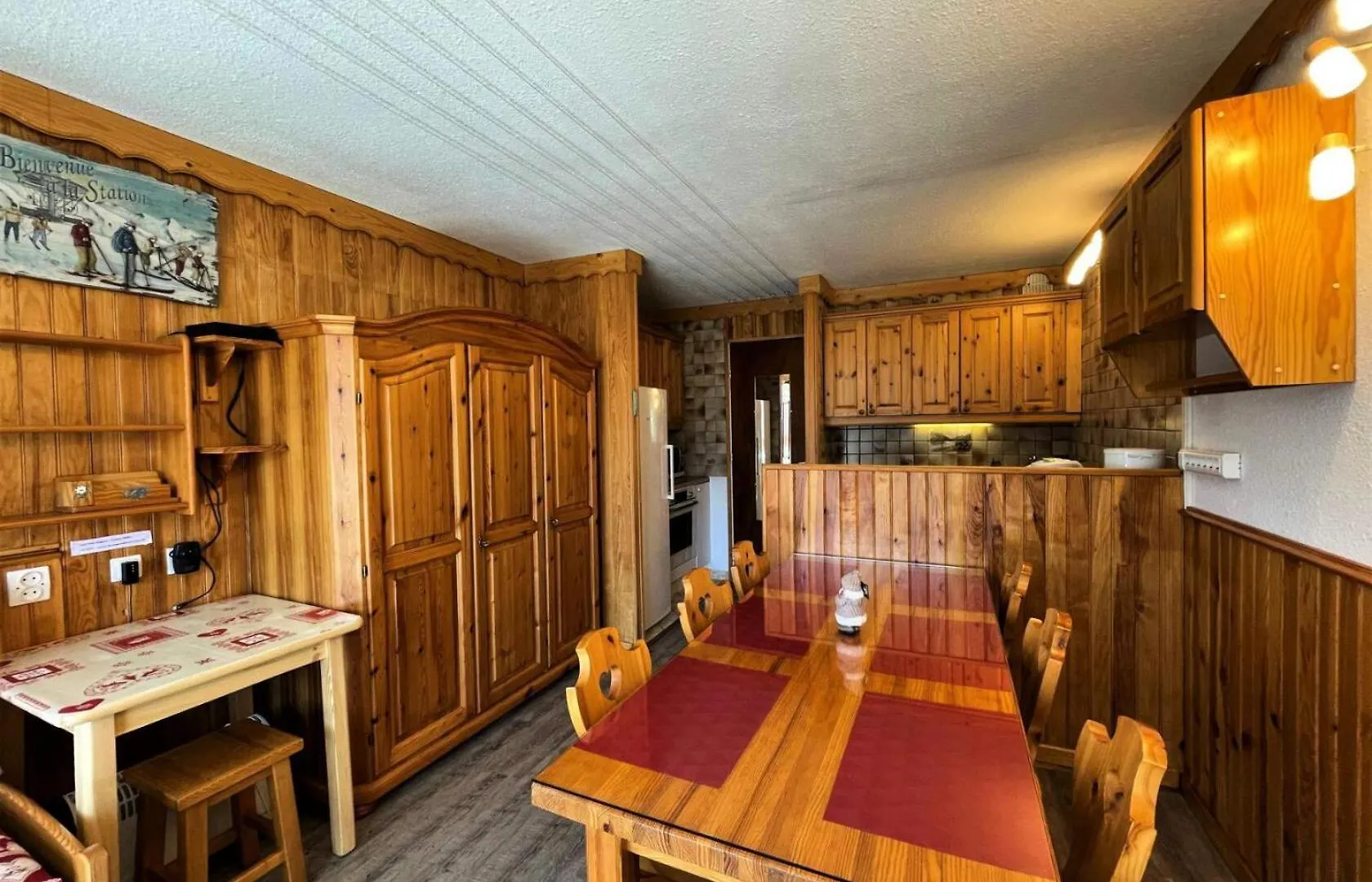 Résidence Tougnette - 2 Pièces pour 5 Personnes 864 Saint-Martin-de-Belleville Francia